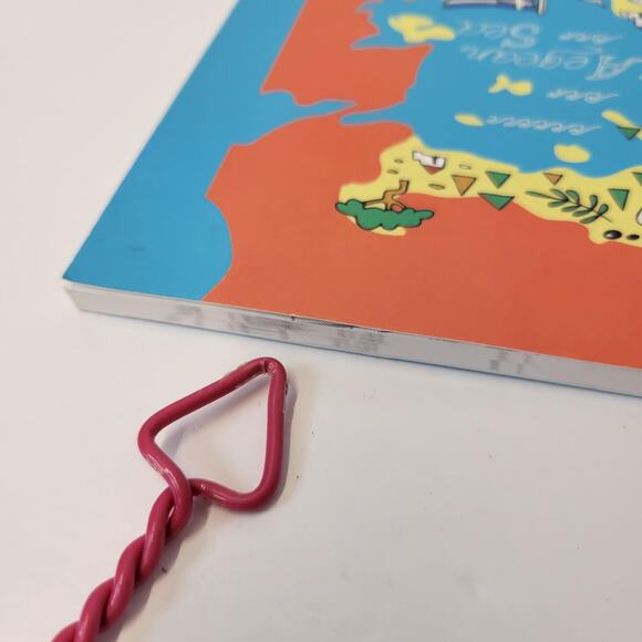 Greece Travel Journal Kids Vacation Diary Activity Book Paperback Erin Rose - Picture 11 of 13